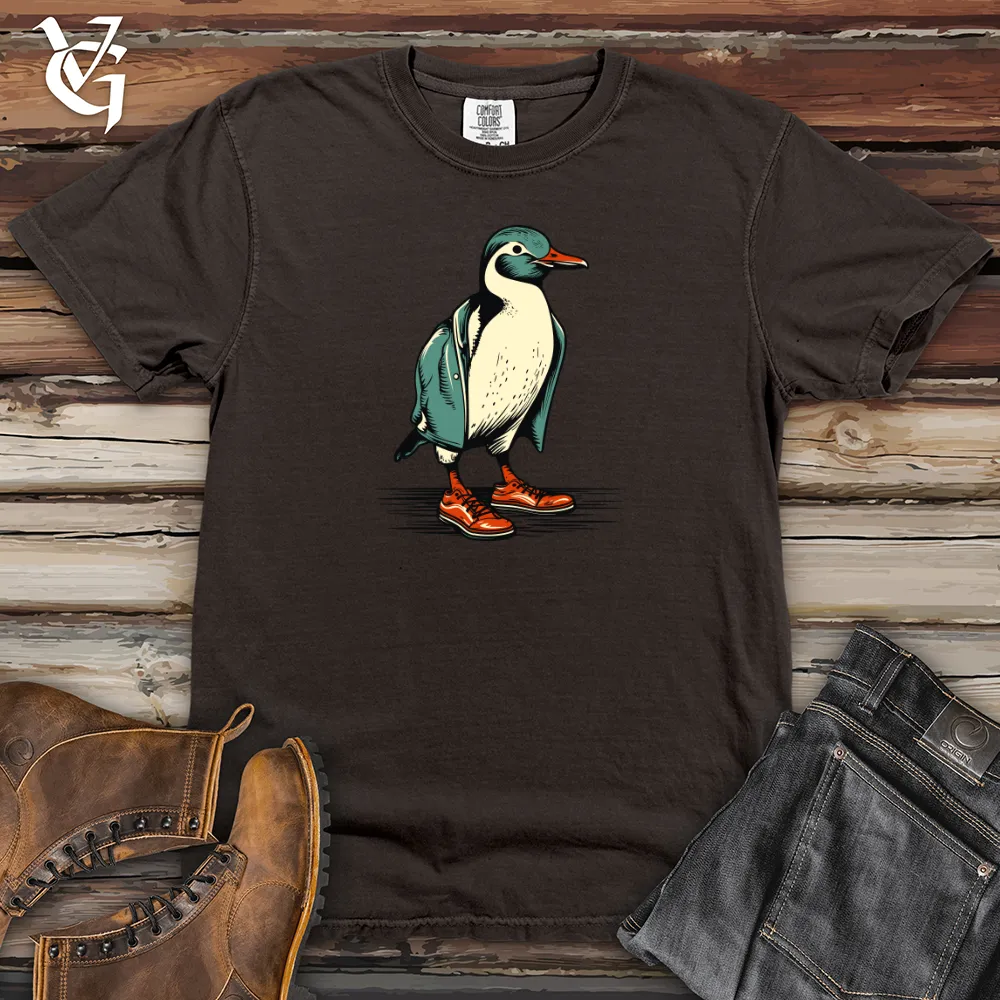 Penguin Kicks Heavy Cotton Comfort Colors Tee