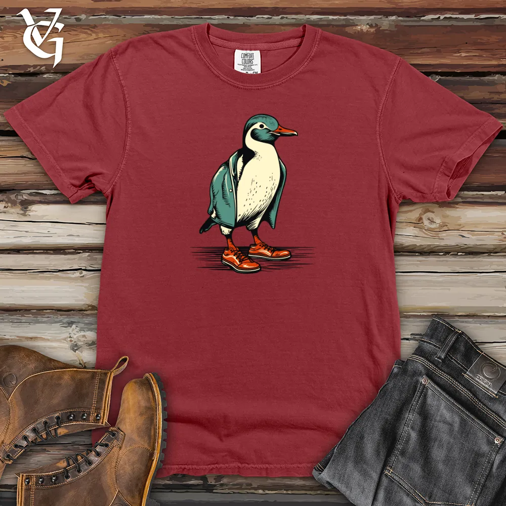 Penguin Kicks Heavy Cotton Comfort Colors Tee