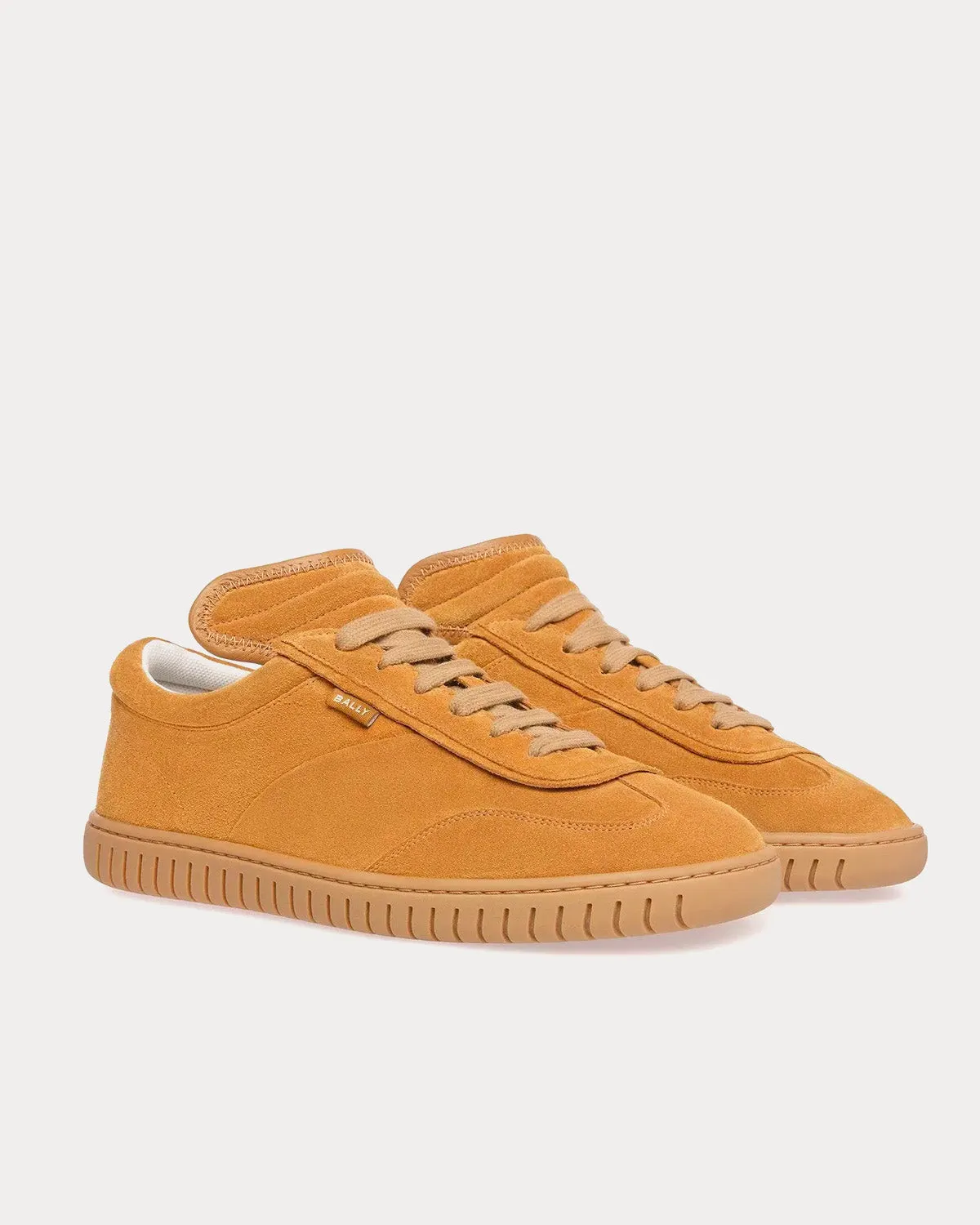 Player Suede Desert / Amber Low Top Sneakers