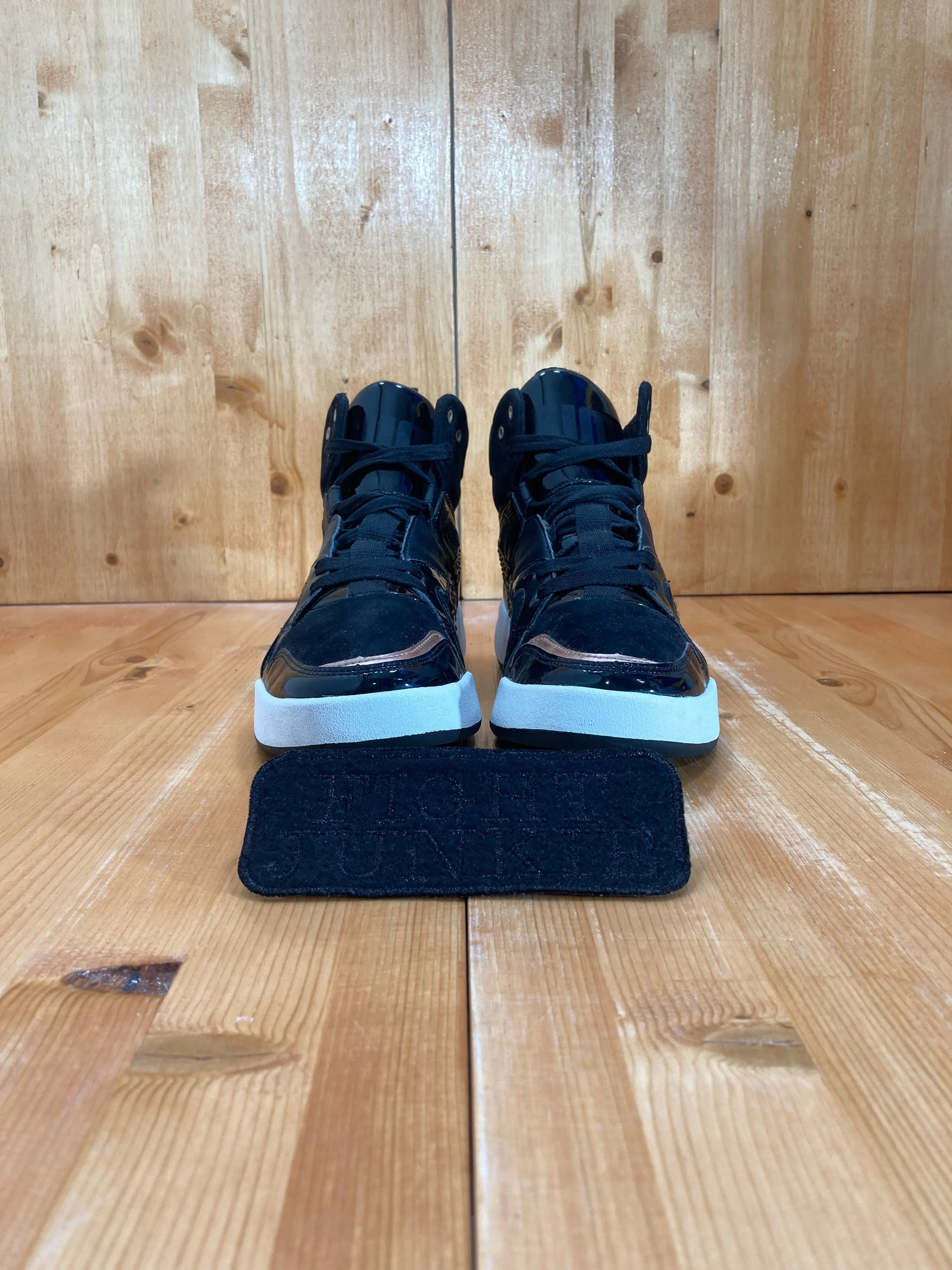PUMA FTR SLIPSTREAM LT TRINOMIC Women Size 9.5 Shoes Sneakers Black & White 355862-01