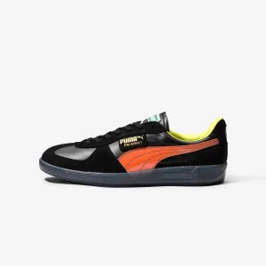 PUMA PALERMO MIJ KL SPORT BLACK/FLAME FLICKER/LIME SHEEN -MADE IN JAPAN- -Created by KICKS LAB.-