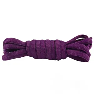 Purple - Thin Oval Laces