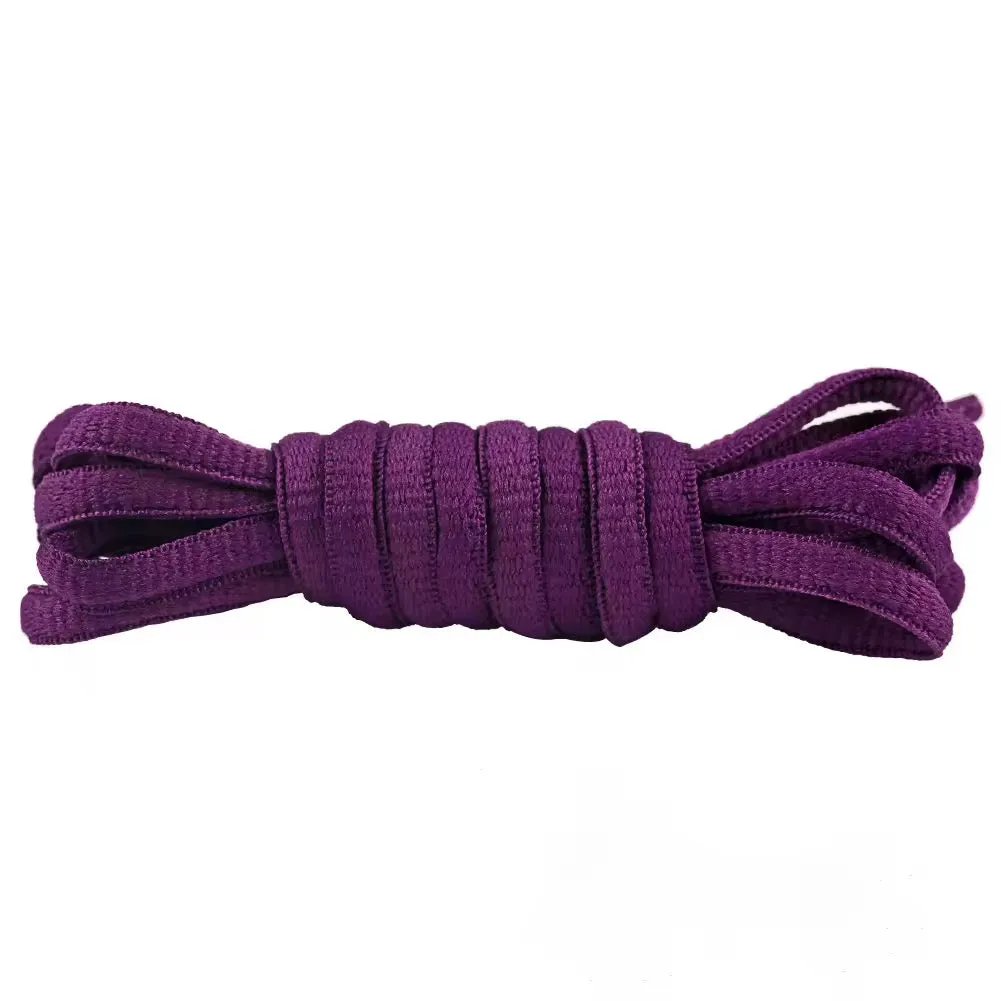 Purple - Thin Oval Laces