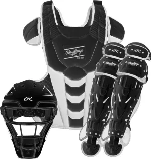 Rawlings Velo 2.0 Fastpitch Catcher's Box Set CSSB