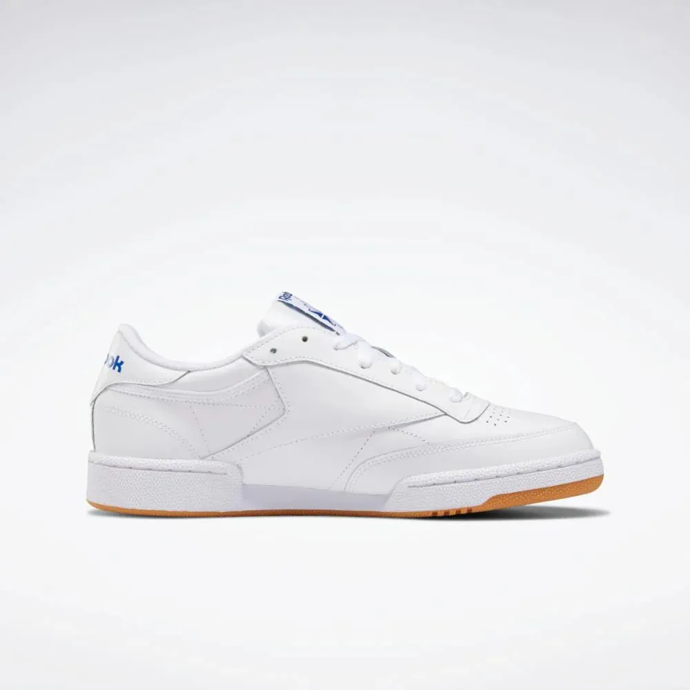 Reebok - Men's Club C 85 White/Royal