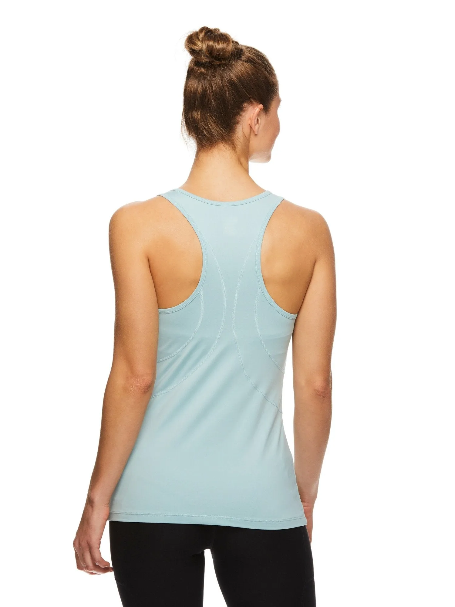 Reebok Women's Dynamic Fitted Performance Racerback Tank Top