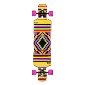 Riviera Heta Drop Thru 40.5" Longboard Complete