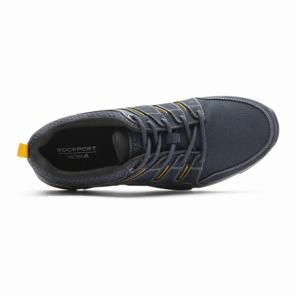 Rockport Men WERE ROCKIN CHRANSON SPORT NAVY RIPSTOP/LEA