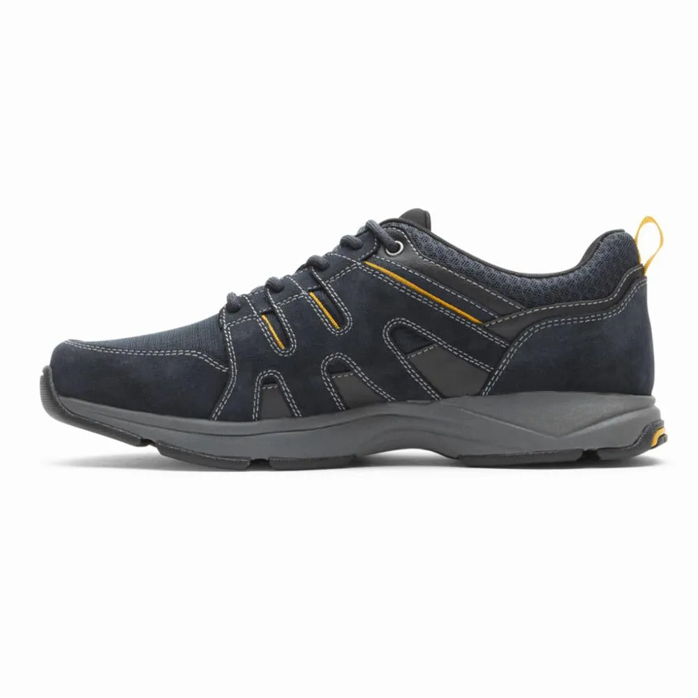 Rockport Men WERE ROCKIN CHRANSON SPORT NAVY RIPSTOP/LEA