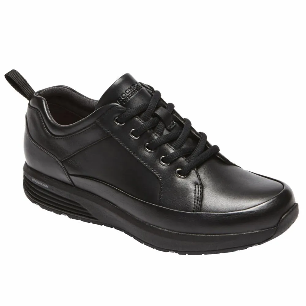 Rockport Women TRUSTRIDE WP LACE TO TOE BLACK