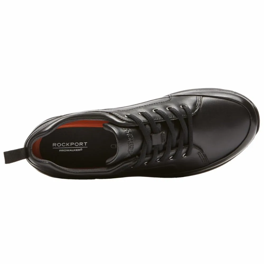 Rockport Women TRUSTRIDE WP LACE TO TOE BLACK