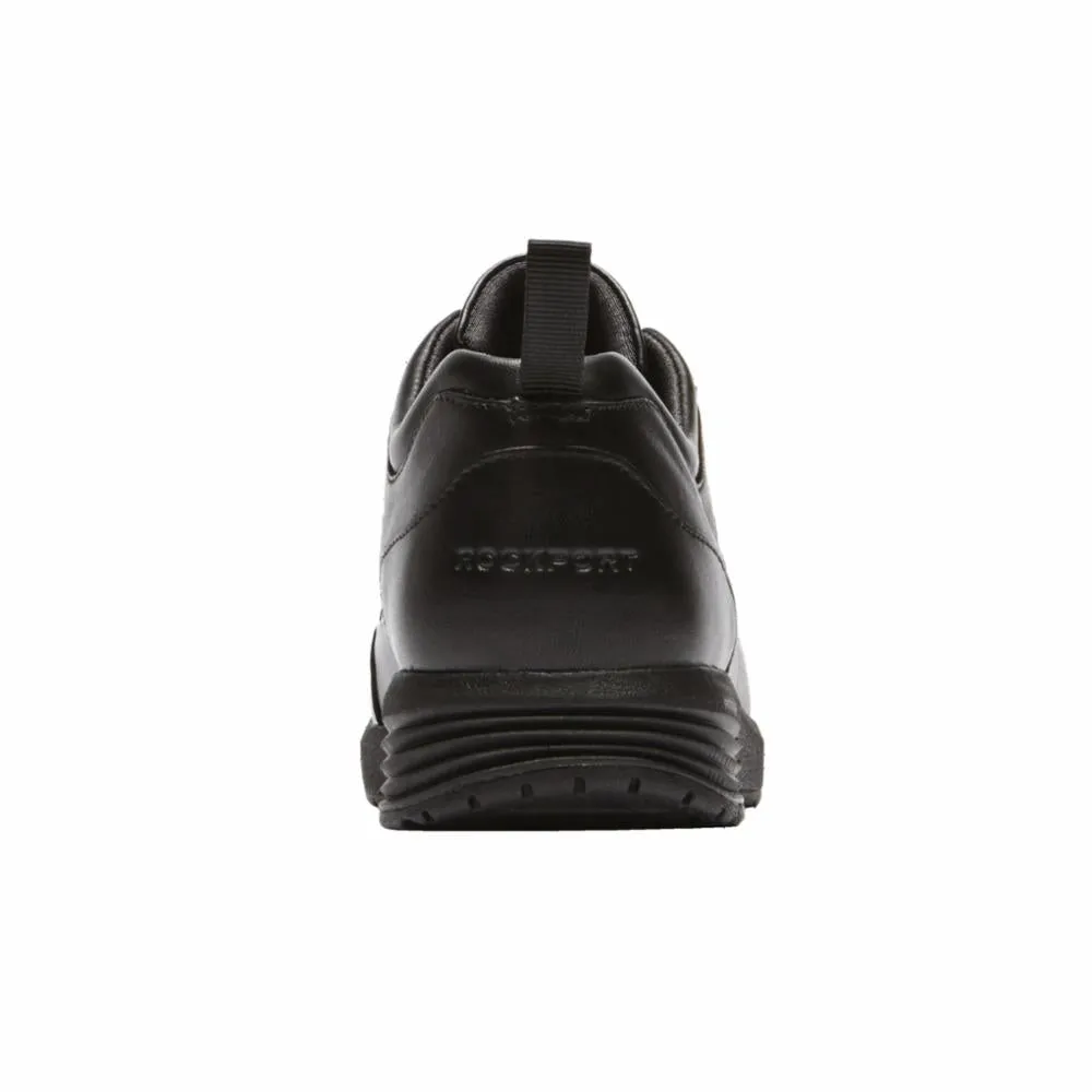 Rockport Women TRUSTRIDE WP LACE TO TOE BLACK