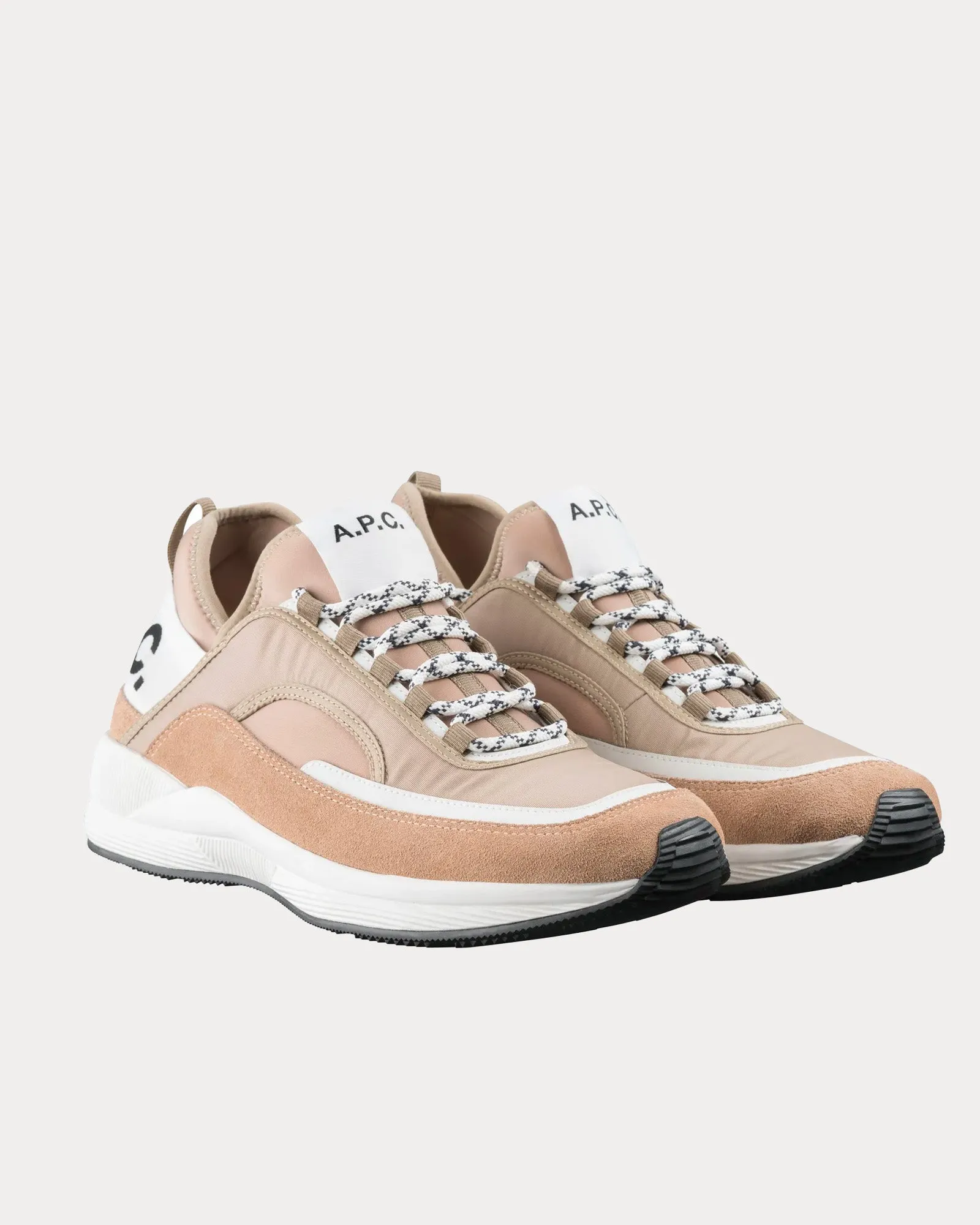 Run Around Taupe Low Top Sneakers