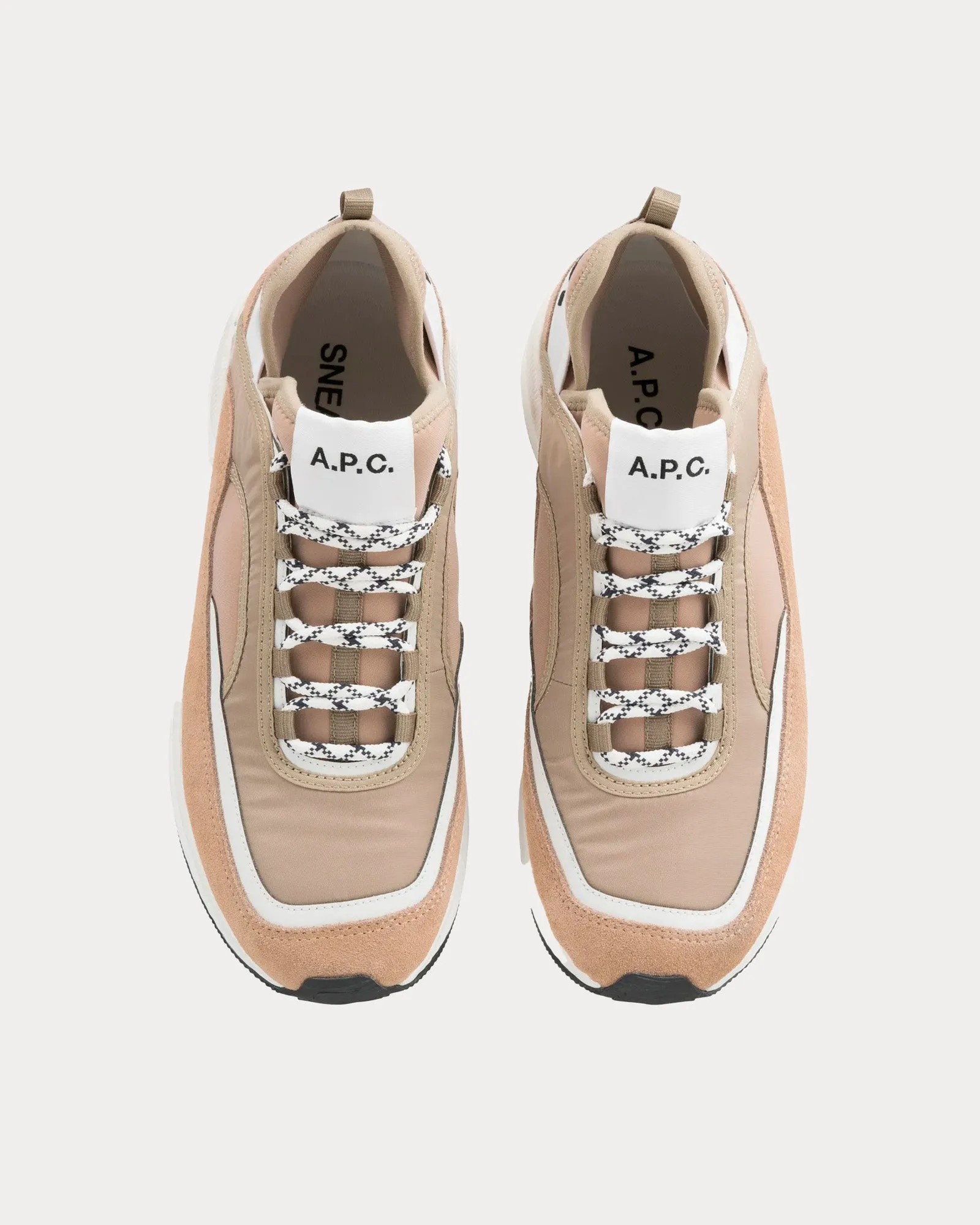 Run Around Taupe Low Top Sneakers