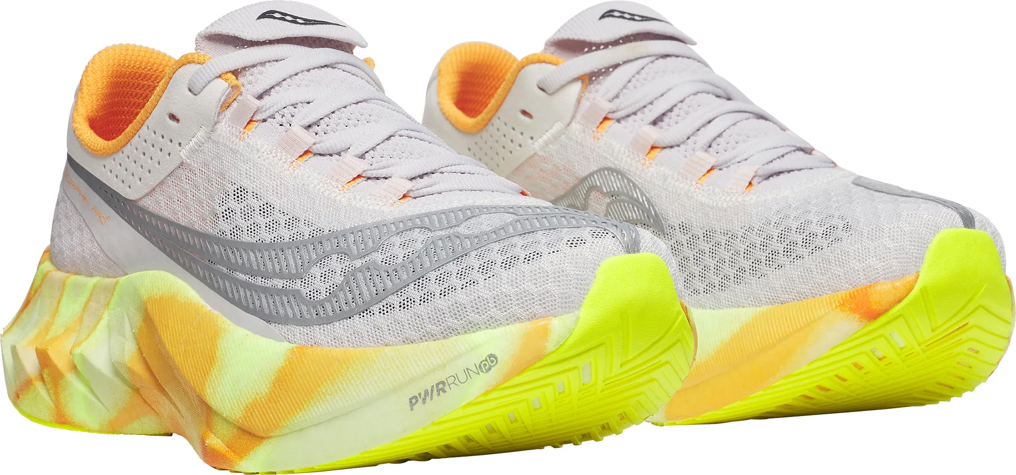 Saucony Endorphin Pro 4 Womens Running Shoes - Grey