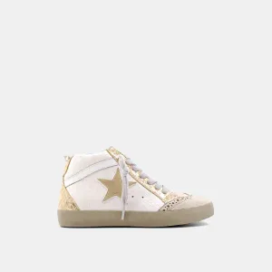 ShuShop - Paulina Kids Blush Snake Sneakers