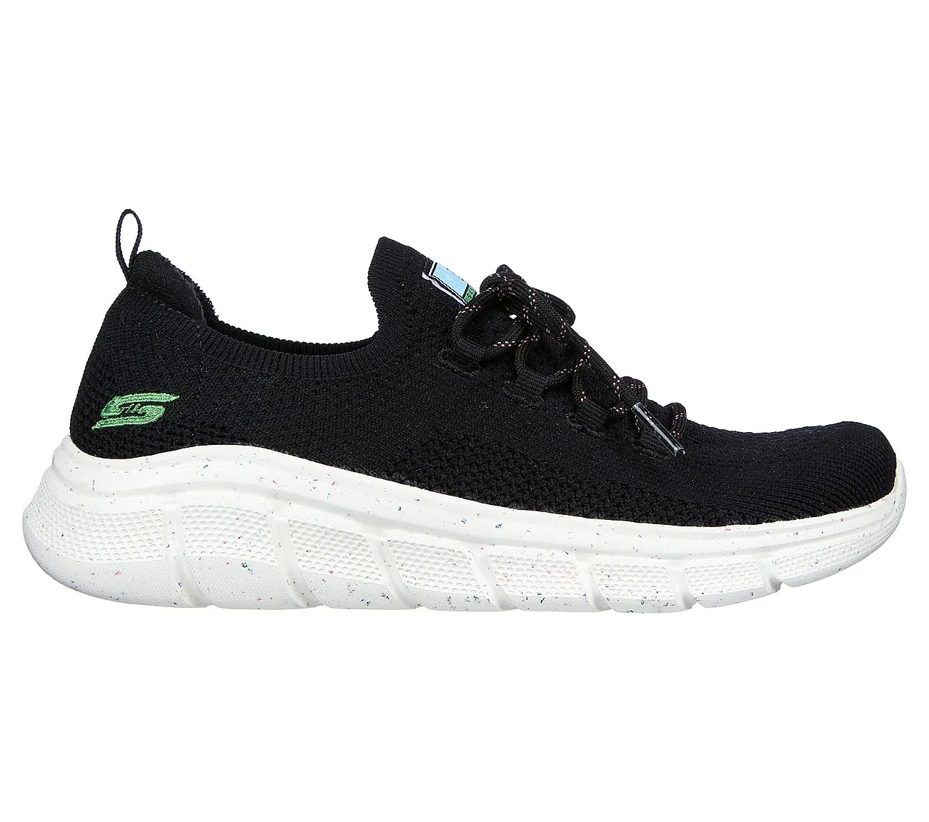 SKECHERS BOBS B FLEX - TIME CLASH - 117301 - BLK