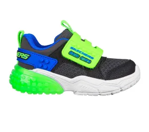 SKECHERS BRICK KICKS: LIL THERMOFLUX - 402217N - BBLM