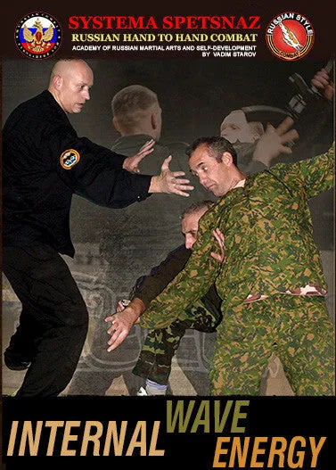 Systema Spetsnaz DVD #5 Internal Wave Energy by Vadim Starov