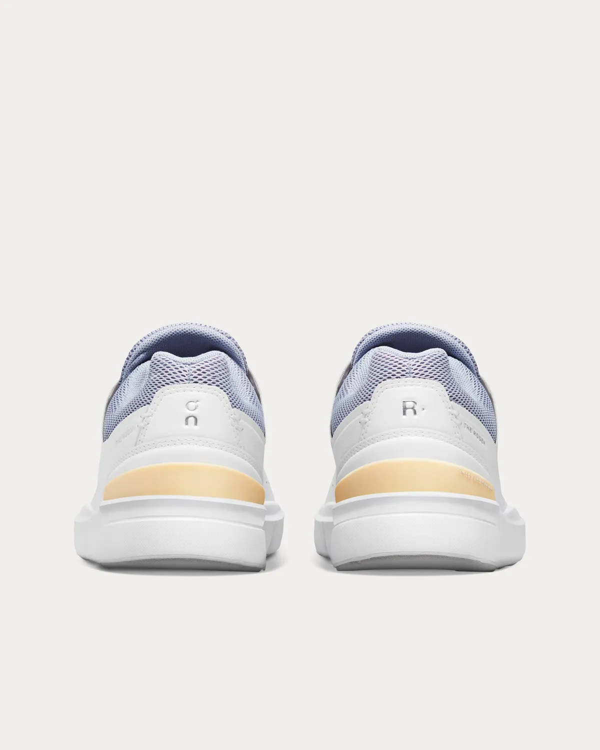 The Rodger Advantage White / Tempest Low Top Sneakers