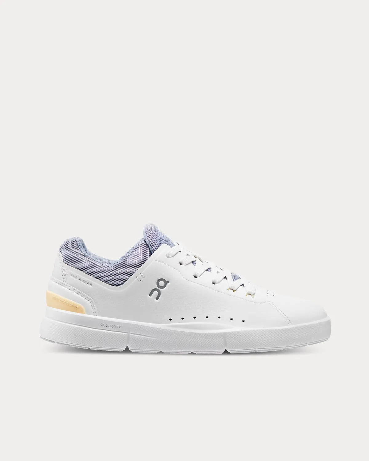 The Rodger Advantage White / Tempest Low Top Sneakers