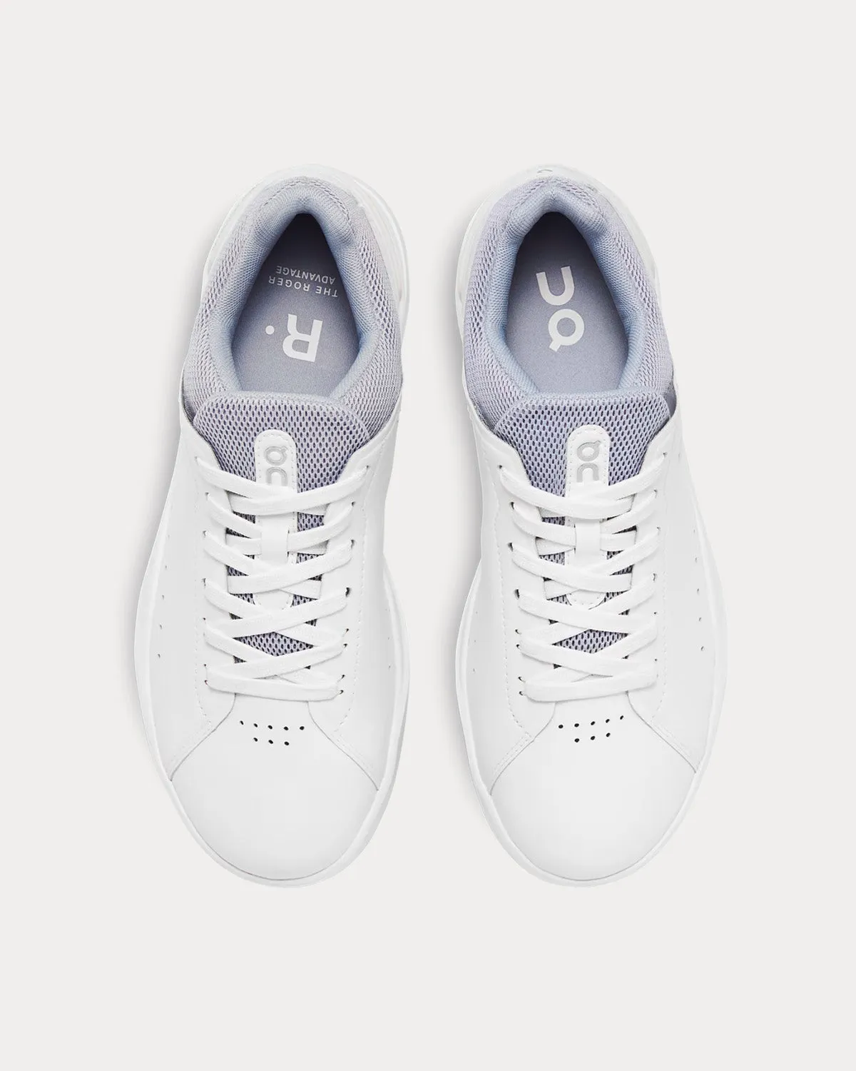 The Rodger Advantage White / Tempest Low Top Sneakers