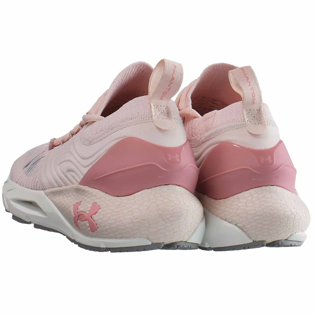Under Armour HOVR Phantom 2 INKNT Womens Pink Running Shoes