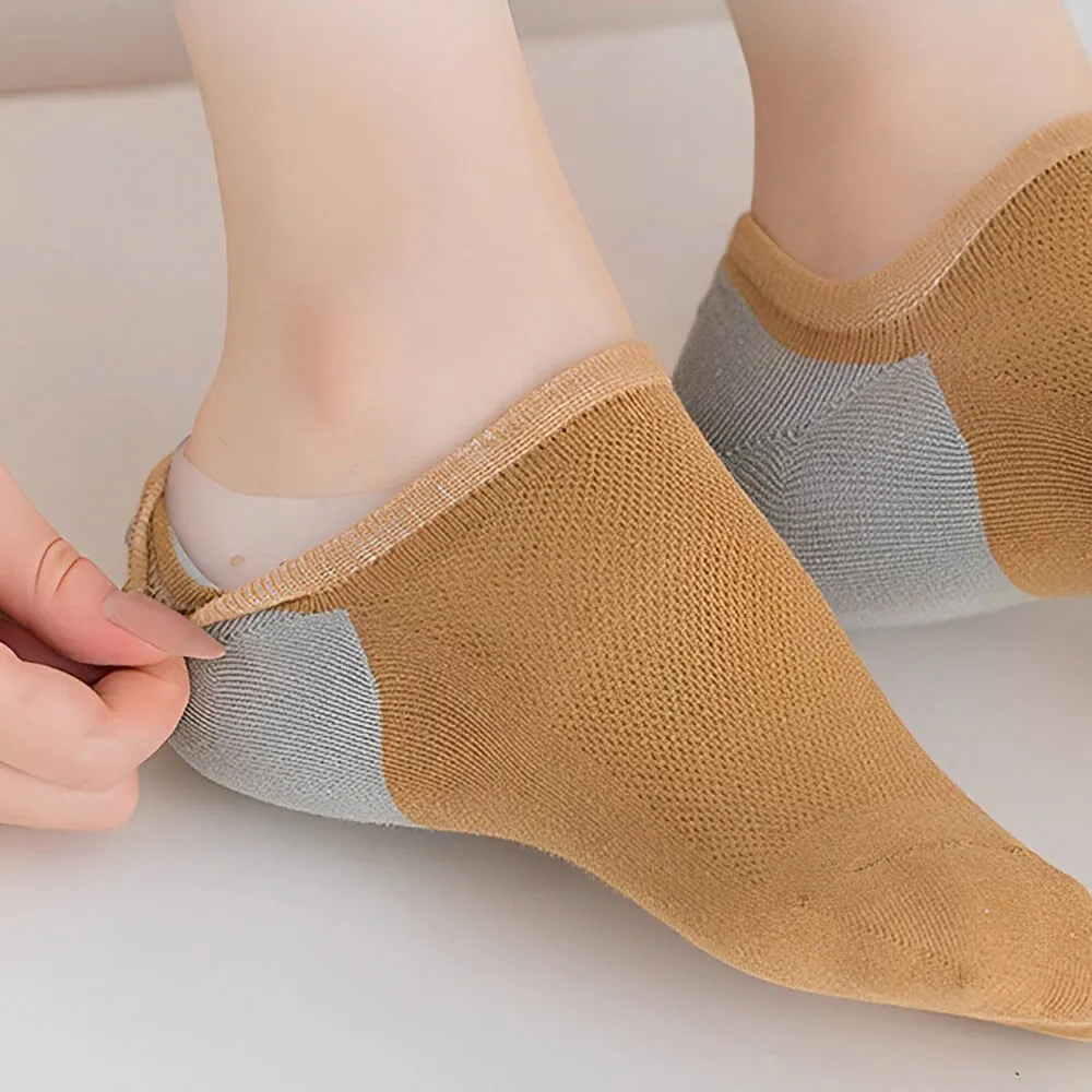 Unisex Silicone Height Increase Insoles