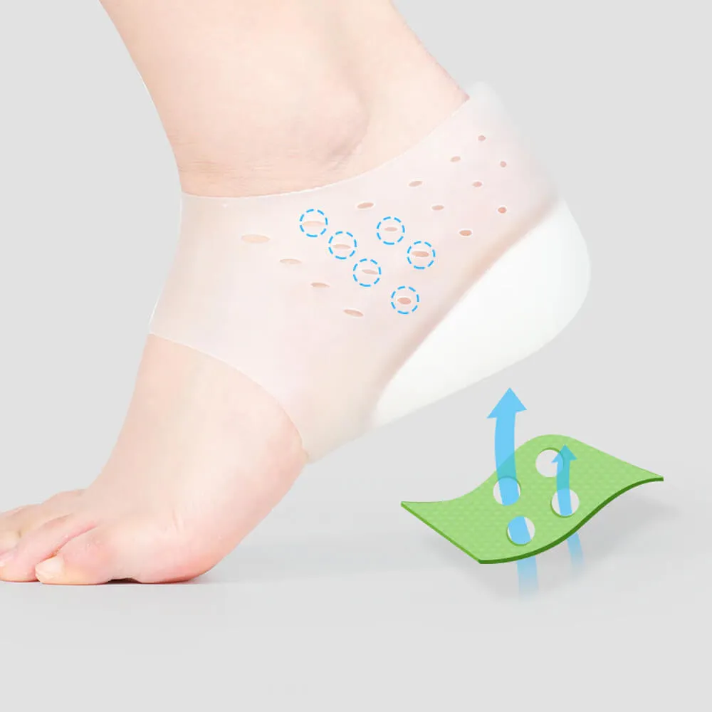 Unisex Silicone Height Increase Insoles