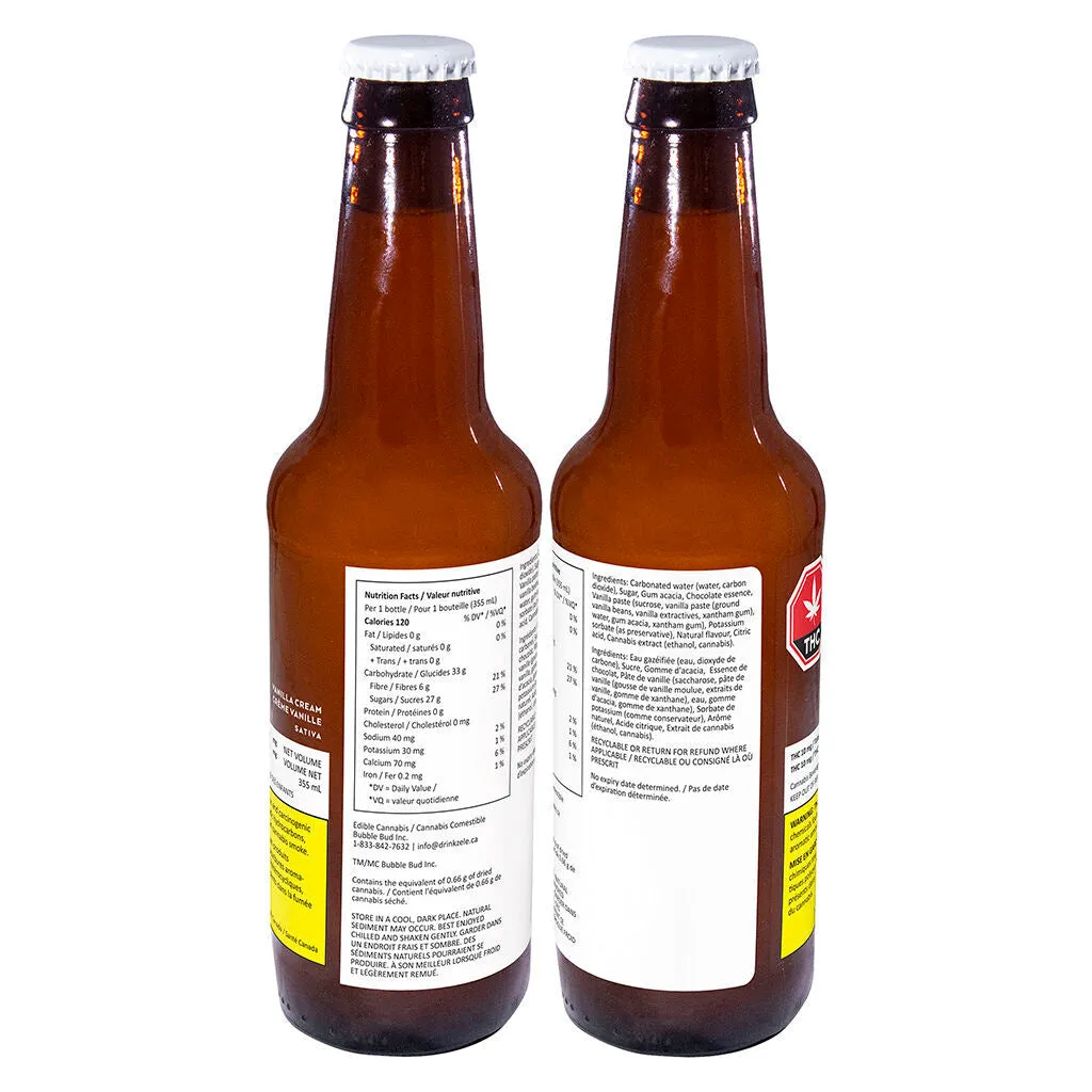Vanilla Cream Sativa Craft Beverage