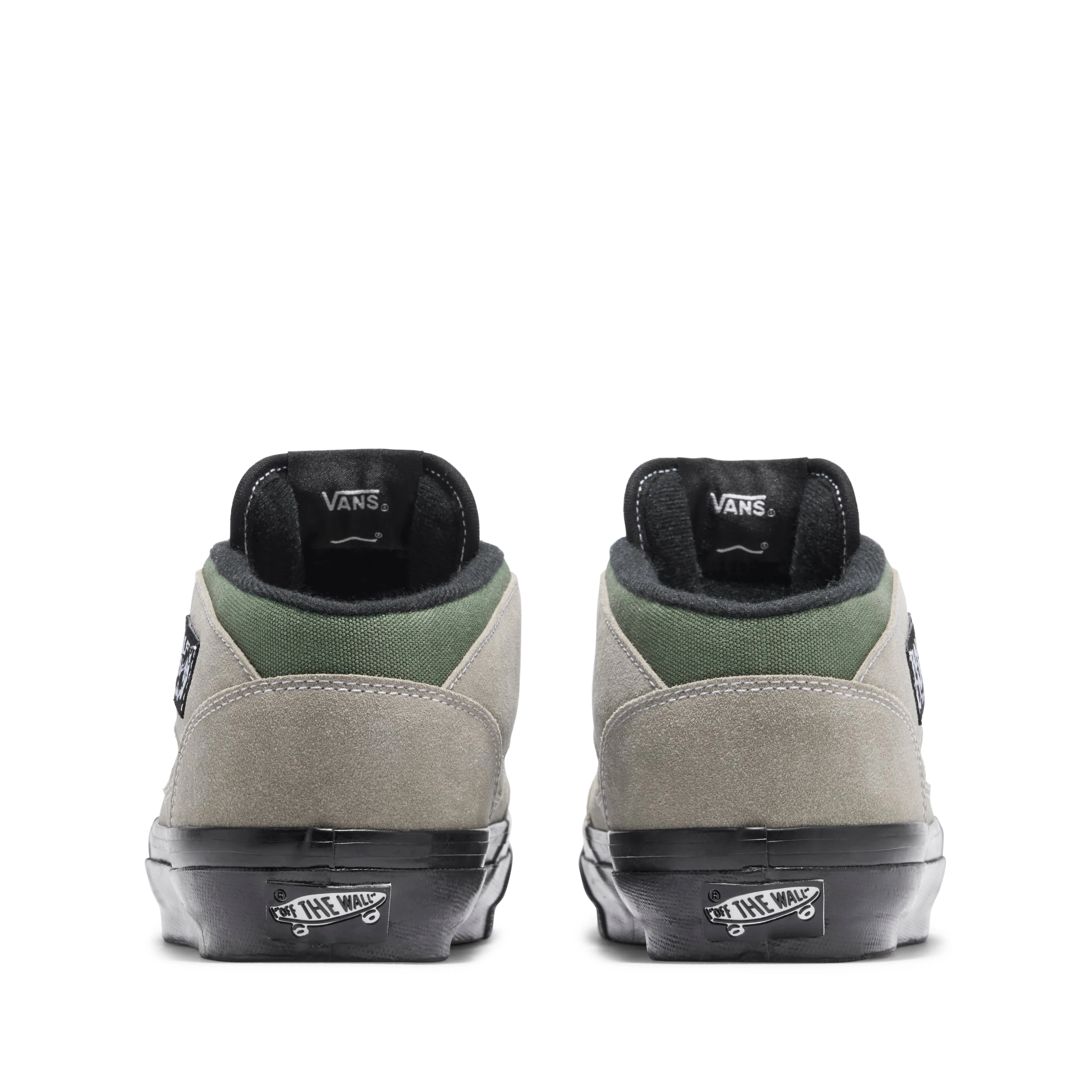 VANS - Half Cab 33 Sneakers - (Aluminum Gray/Olive Green)