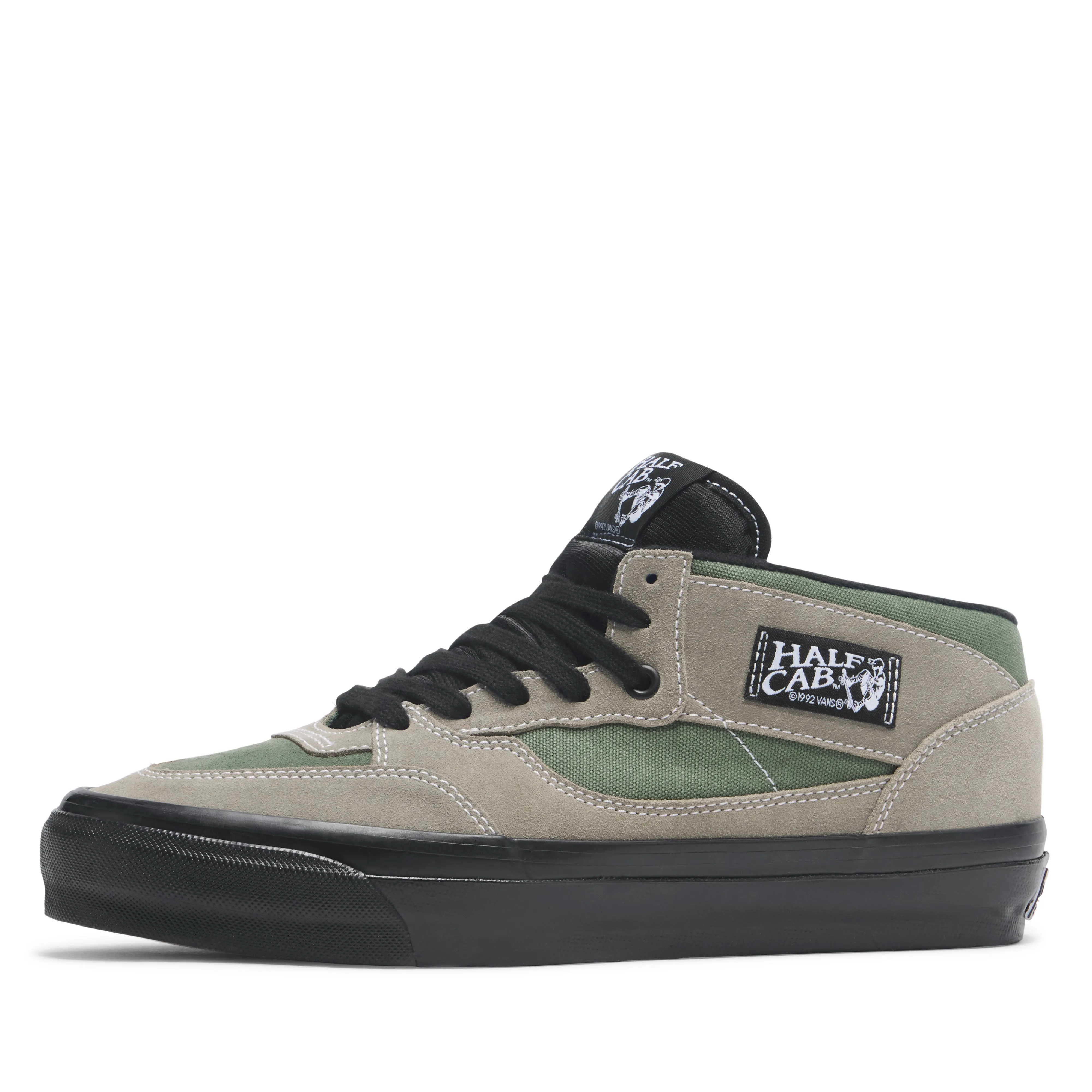 VANS - Half Cab 33 Sneakers - (Aluminum Gray/Olive Green)