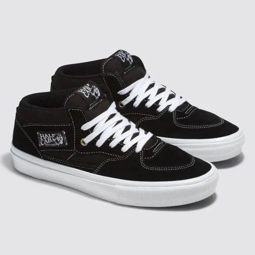 Vans Skate Half Cab Black/White