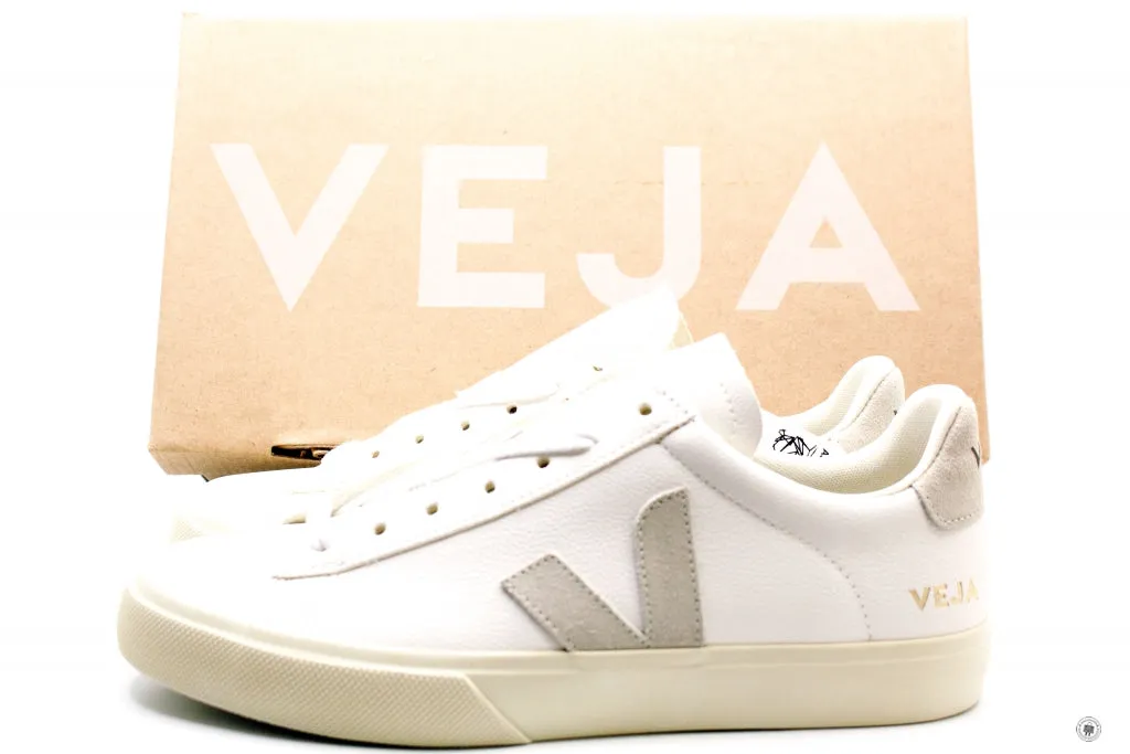 Veja Campo Chromefree Sneakers Extra White Natural Eur 41 / US 8 Sneakers