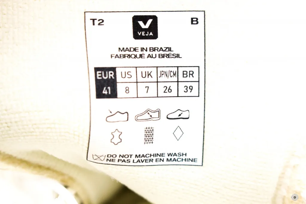 Veja Campo Chromefree Sneakers Extra White Natural Eur 41 / US 8 Sneakers