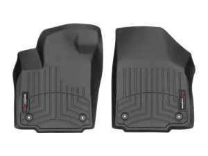 WeatherTech 2018  Lincoln Navigator / Navigator L Front FloorLiner - Black