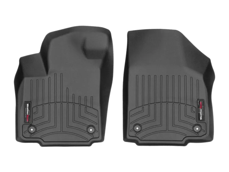 WeatherTech 2018  Lincoln Navigator / Navigator L Front FloorLiner - Black
