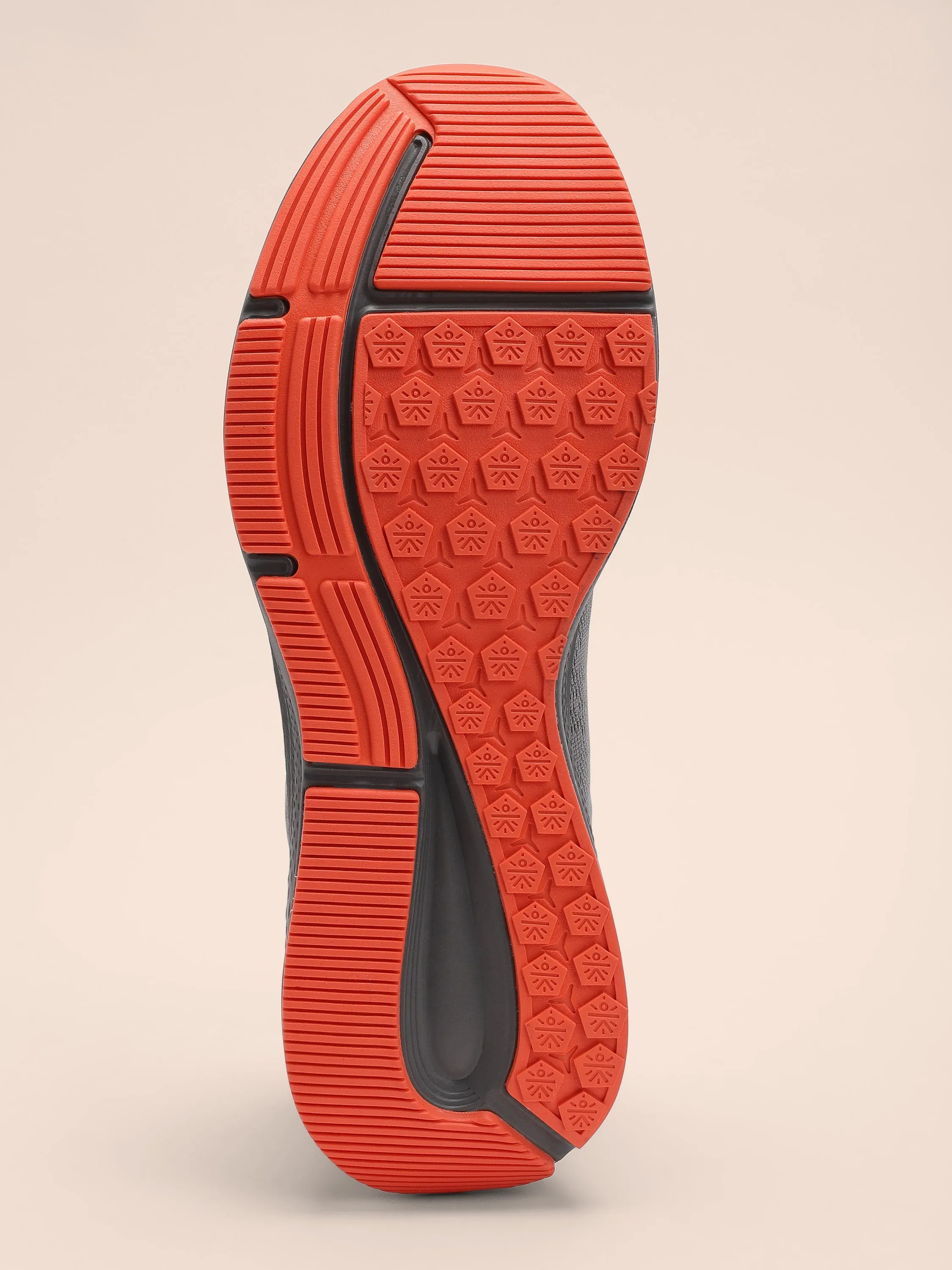 Windblazer Men Running Shoes - Grey/Orange