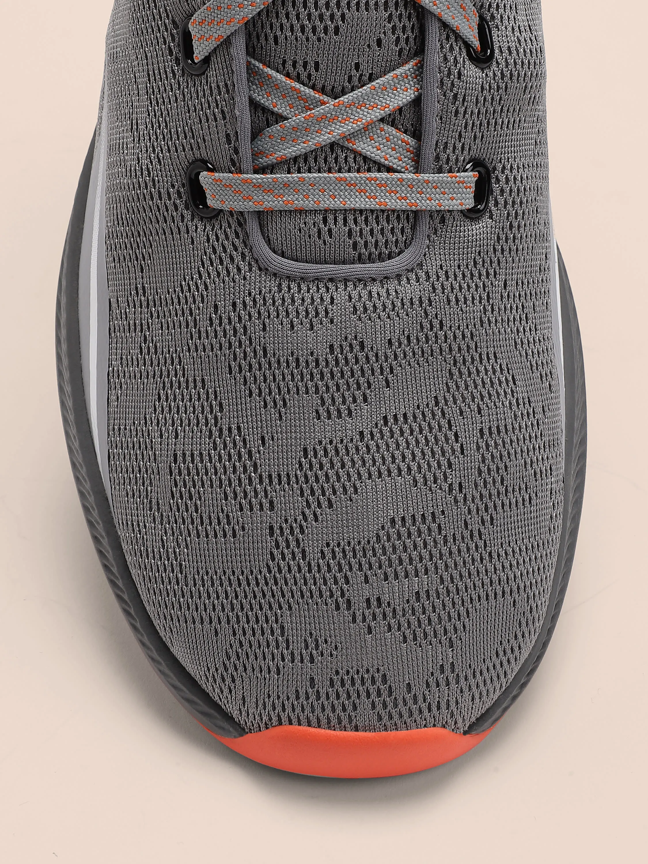 Windblazer Men Running Shoes - Grey/Orange
