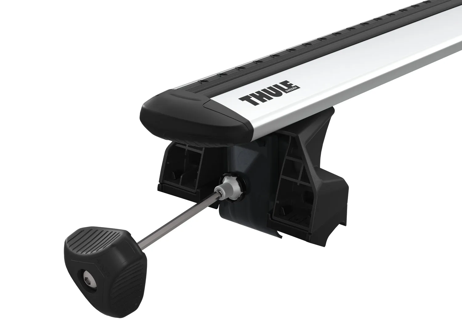 Wingbar Evo Kit for Nissan Kicks 5dr SUV w/ Flush Rails 2019 to 2024