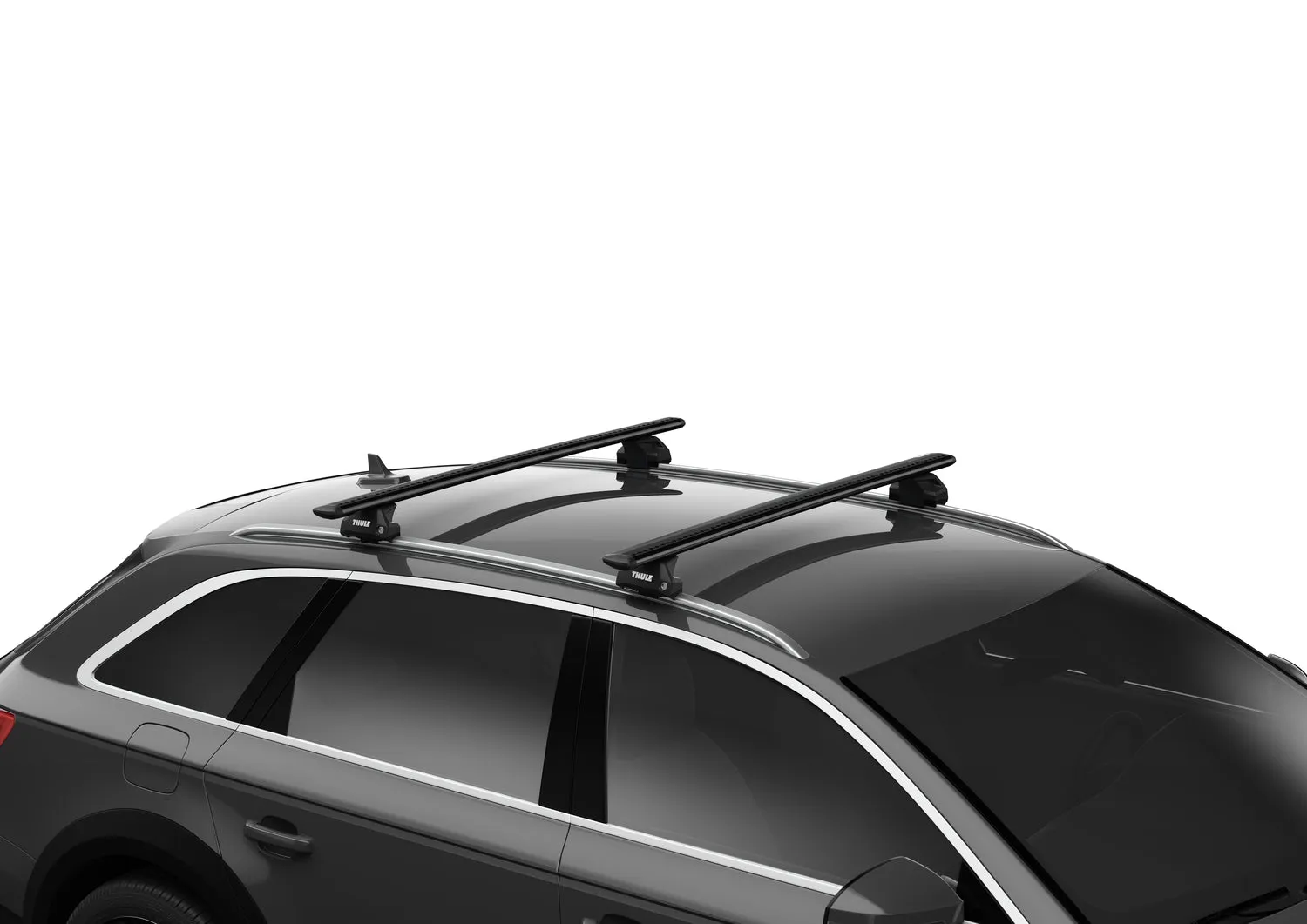 Wingbar Evo Kit for Nissan Kicks 5dr SUV w/ Flush Rails 2019 to 2024