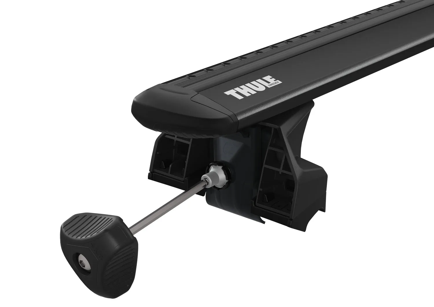 Wingbar Evo Kit for Nissan Kicks 5dr SUV w/ Flush Rails 2019 to 2024