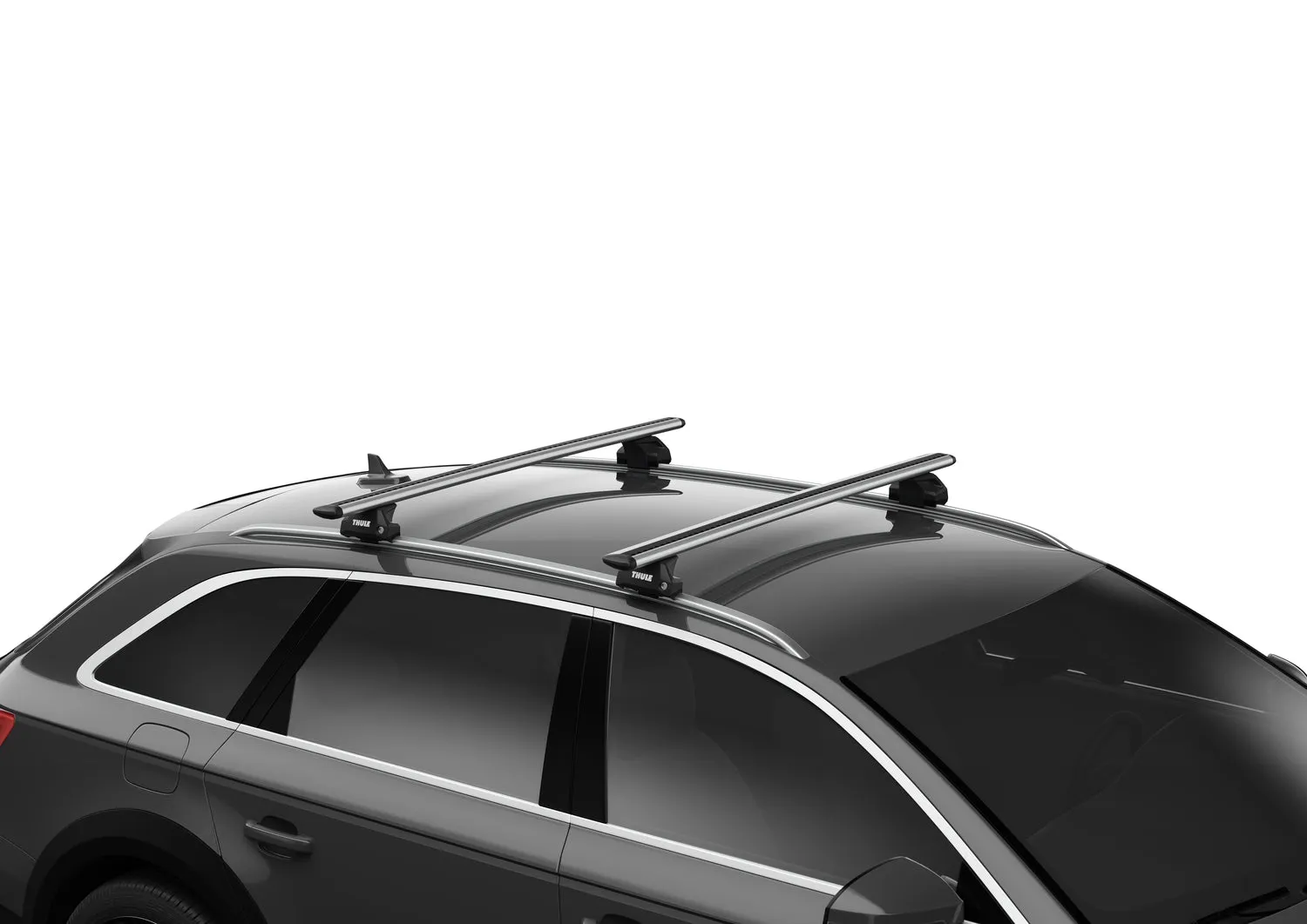 Wingbar Evo Kit for Nissan Kicks 5dr SUV w/ Flush Rails 2019 to 2024