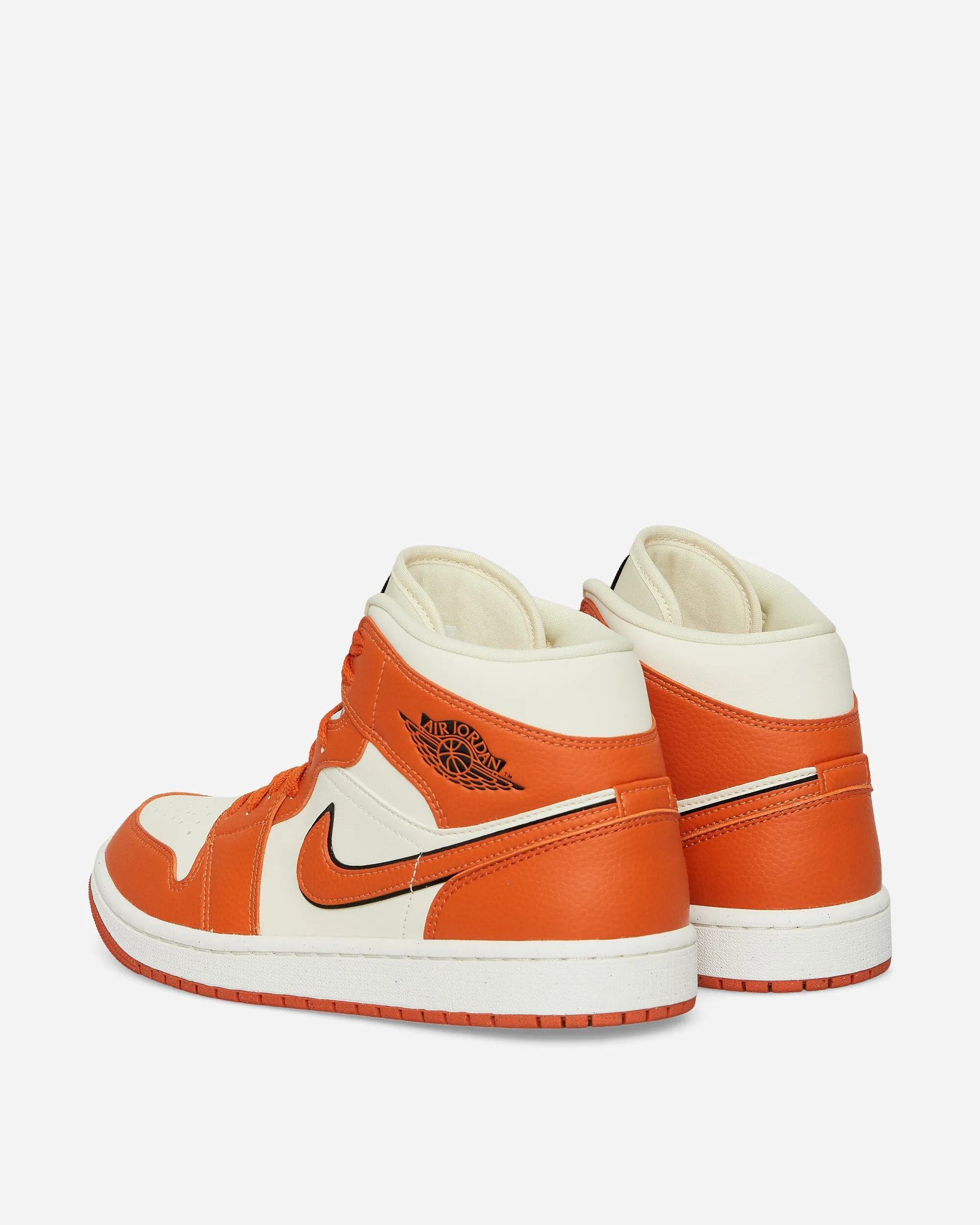WMNS Air Jordan 1 MId SE Sneakers Coconut Milk / Sport Spice
