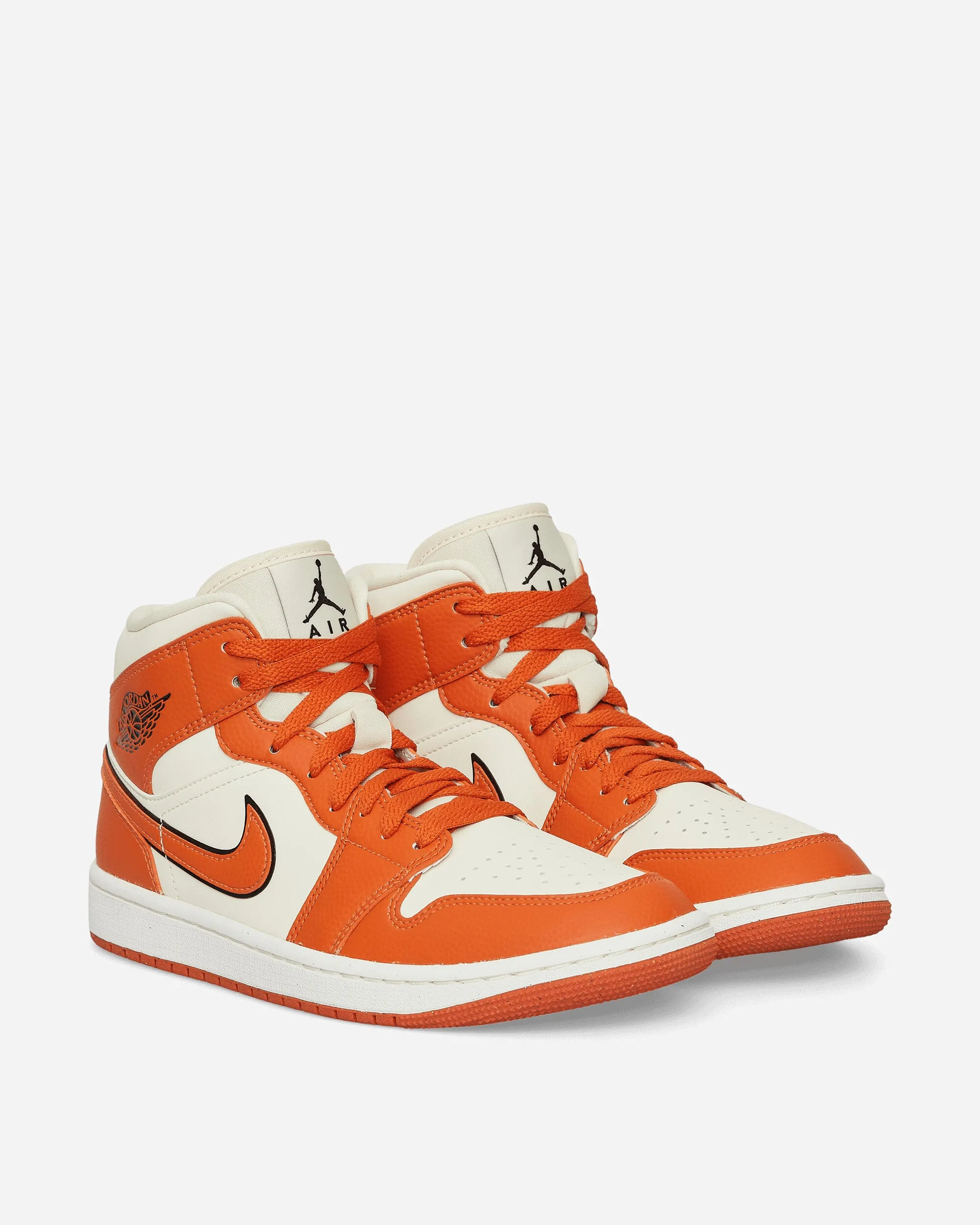 WMNS Air Jordan 1 MId SE Sneakers Coconut Milk / Sport Spice