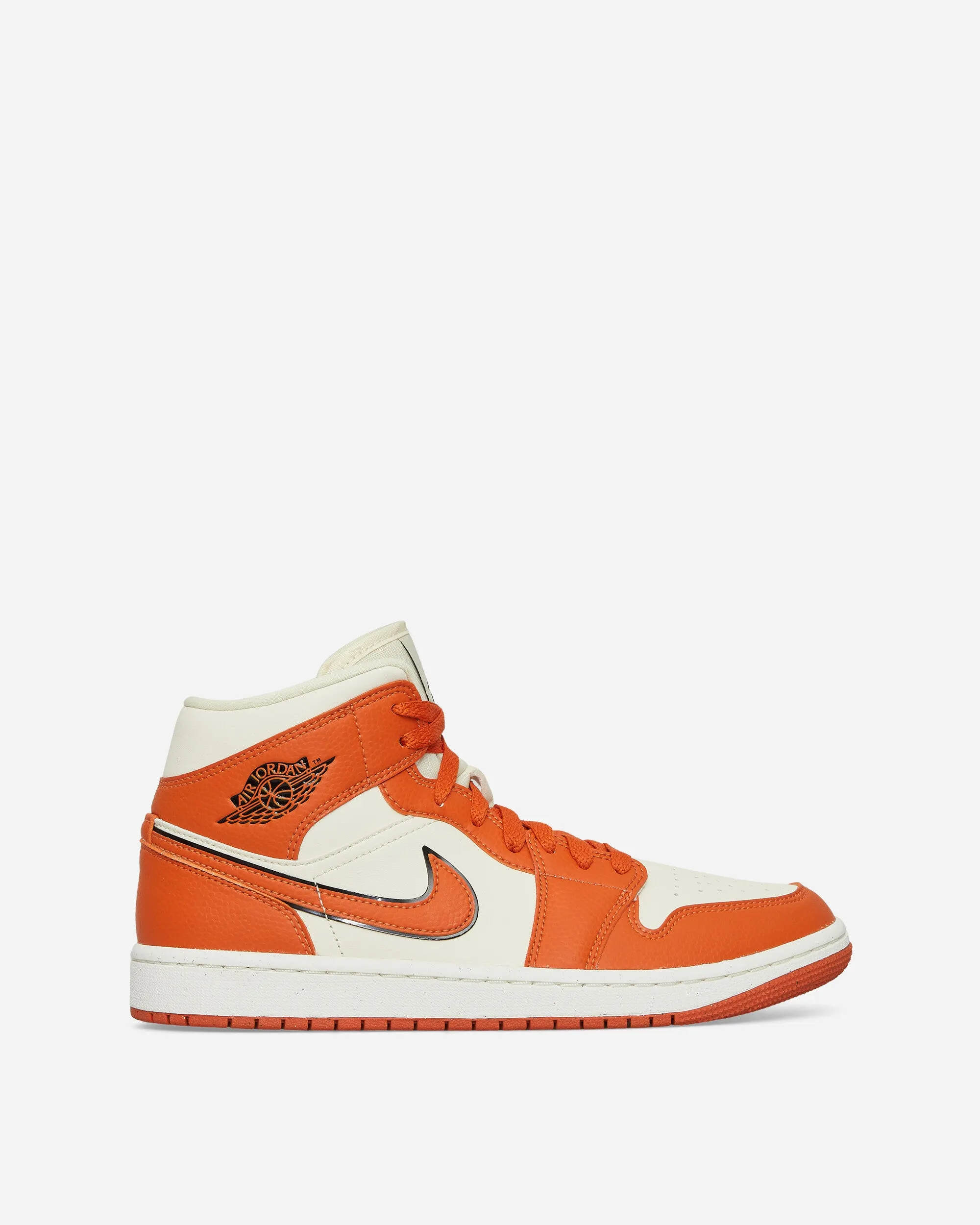 WMNS Air Jordan 1 MId SE Sneakers Coconut Milk / Sport Spice