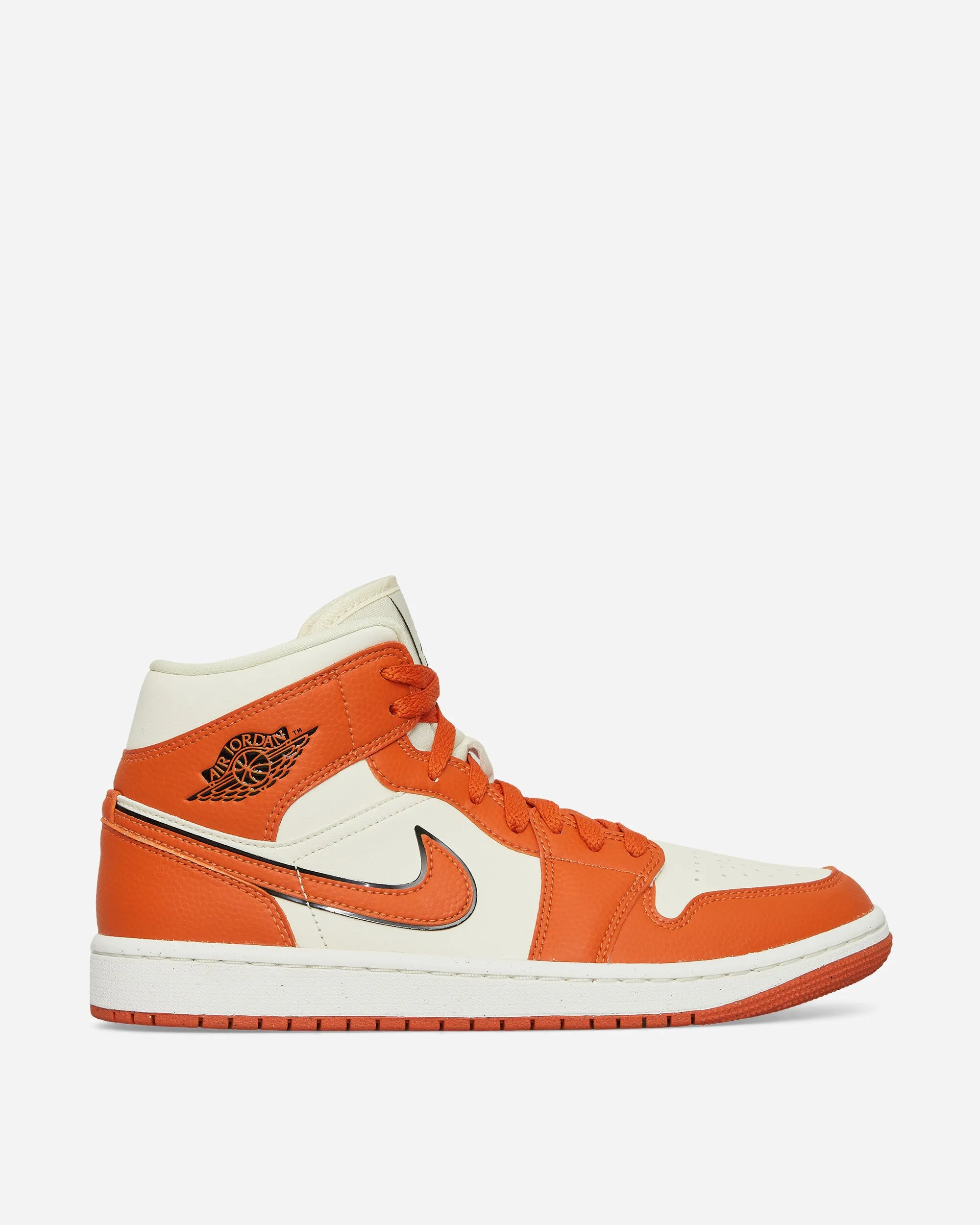 WMNS Air Jordan 1 MId SE Sneakers Coconut Milk / Sport Spice