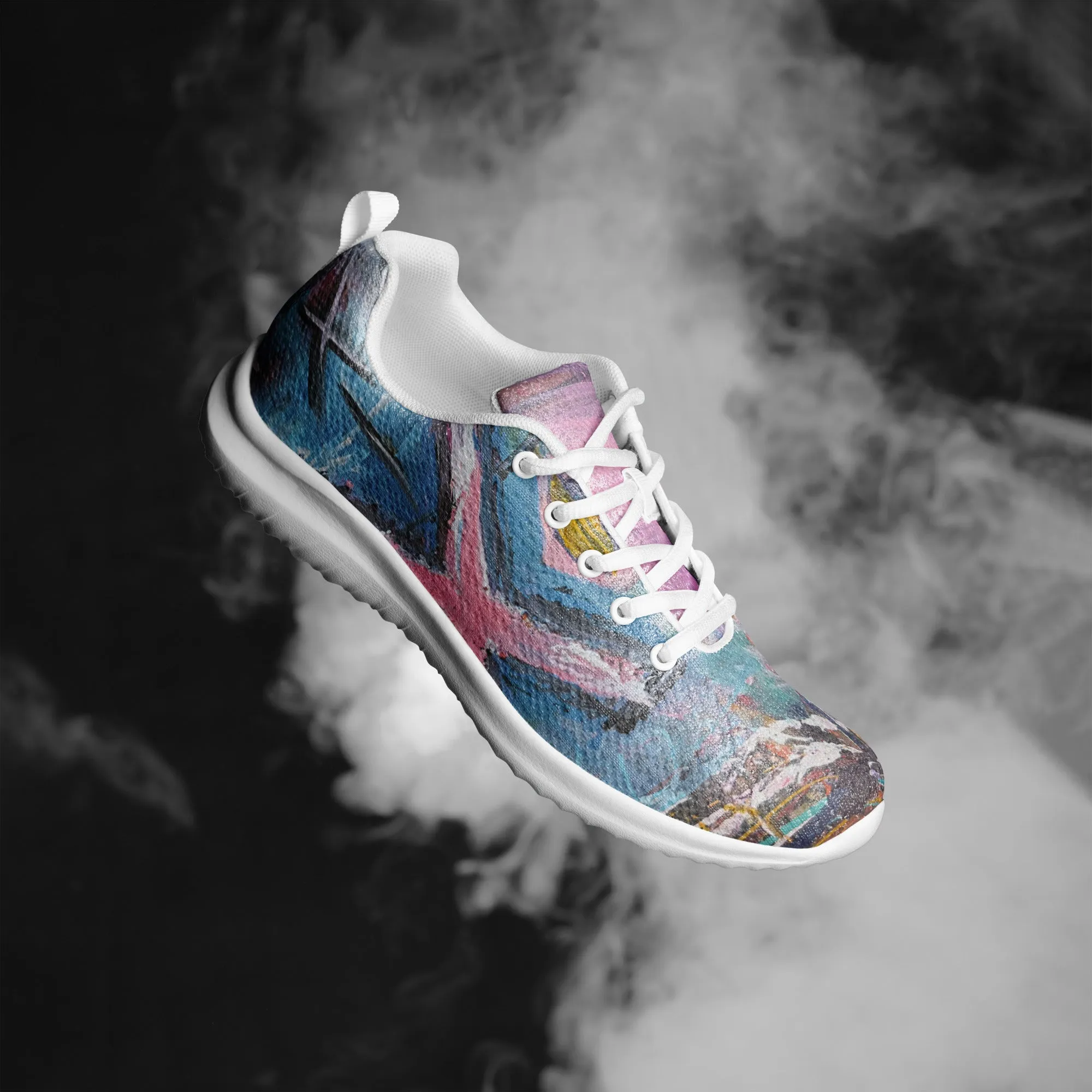 Women’s athletic shoes- Gray