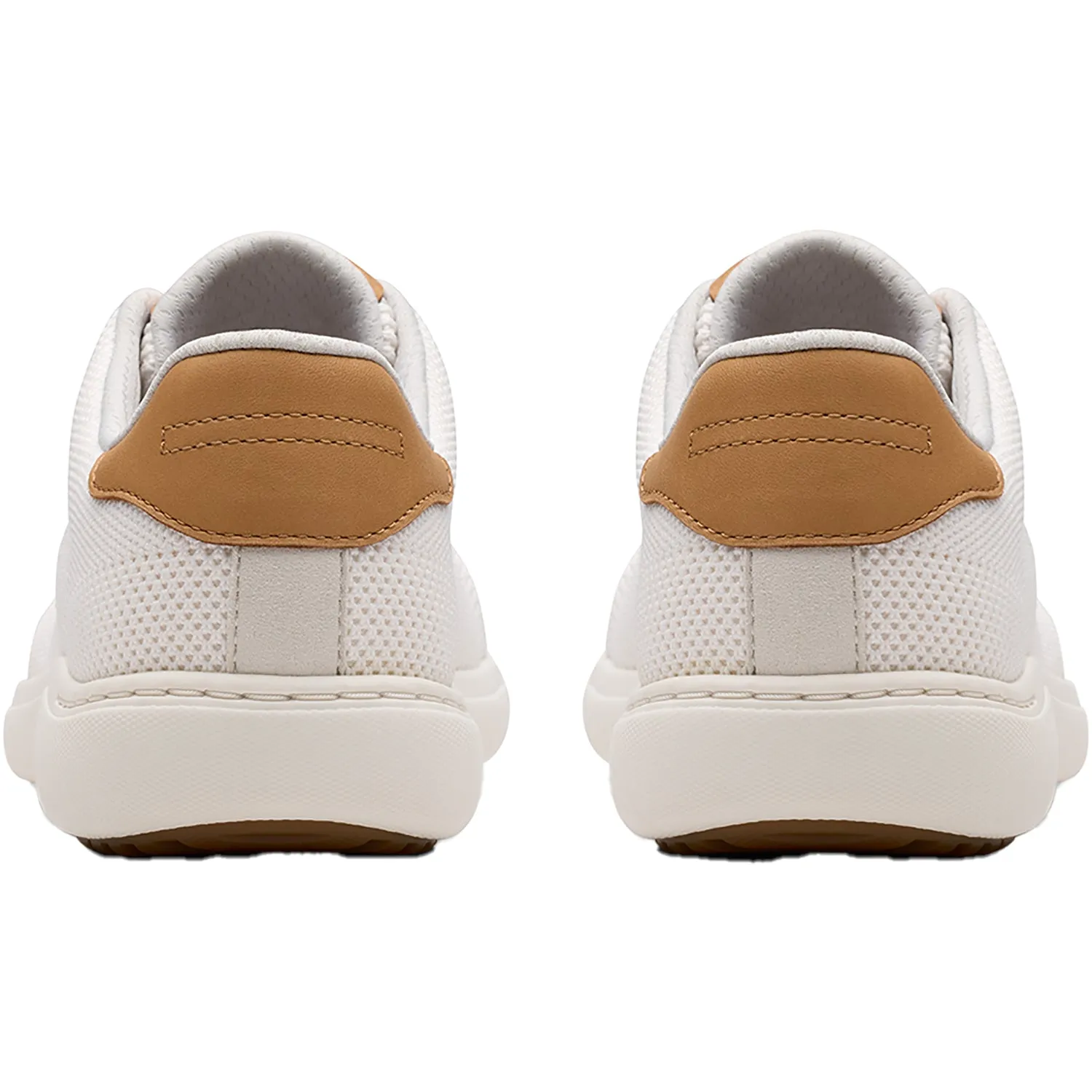 Women's Clarks Nalle Walk White Knit