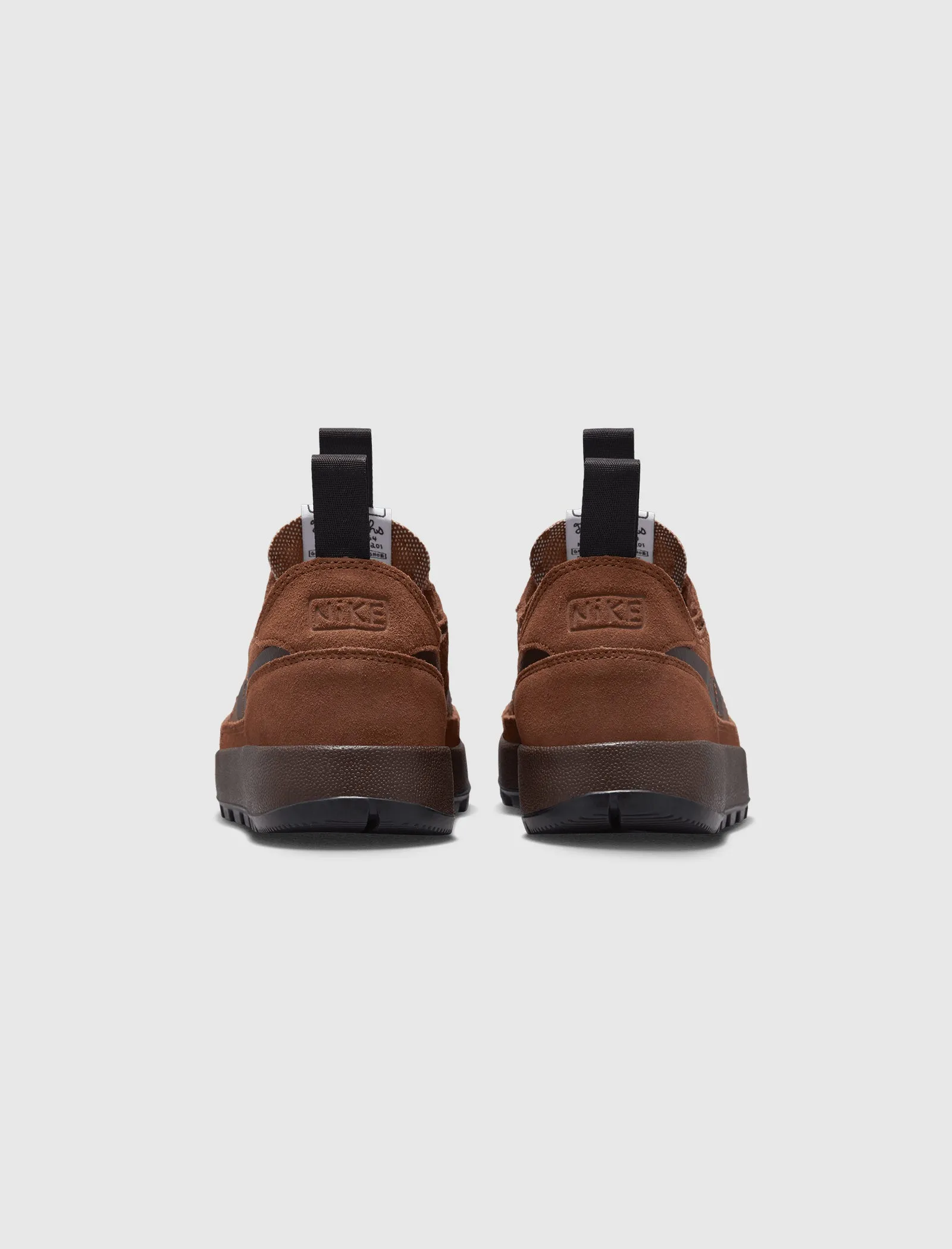 WOMEN'S TOM SACHS GENERAL PURPOSE SHOE "FIELD BROWN"